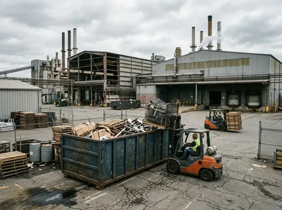 industrial-factory-scrap-conta-003 — frequently asked questions, Cheap Roll-off Dumpster Rentals in Campbell, CA